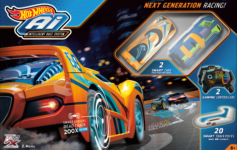 Illustration for article titled Hot Wheels' New RC Cars Have Minds of Their Own
